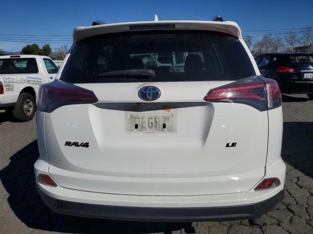 JTMZFREV2GJ098368 - 2016 TOYOTA RAV4 LE WHITE photo 6