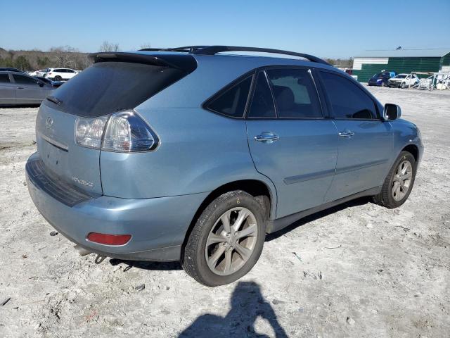 2T2GK31U79C081315 - 2009 LEXUS RX 350 BLUE photo 3