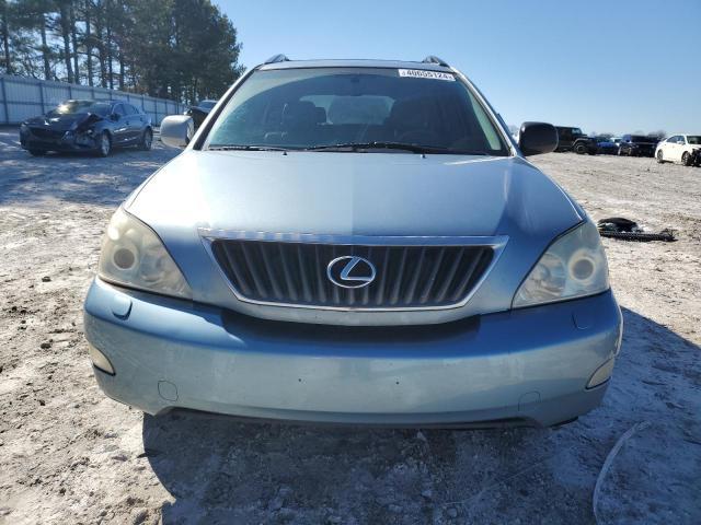 2T2GK31U79C081315 - 2009 LEXUS RX 350 BLUE photo 5