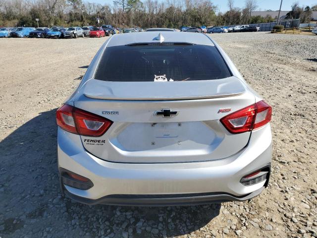 1G1BE5SM7K7116404 - 2019 CHEVROLET CRUZE LT SILVER photo 6