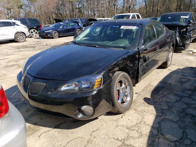 2G2WR524641139111 - 2004 PONTIAC GRAND PRIX GTP BLACK photo 1