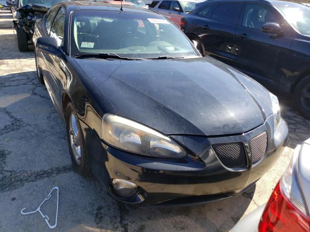 2G2WR524641139111 - 2004 PONTIAC GRAND PRIX GTP BLACK photo 5