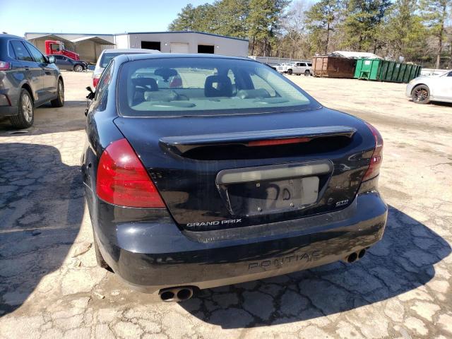 2G2WR524641139111 - 2004 PONTIAC GRAND PRIX GTP BLACK photo 6