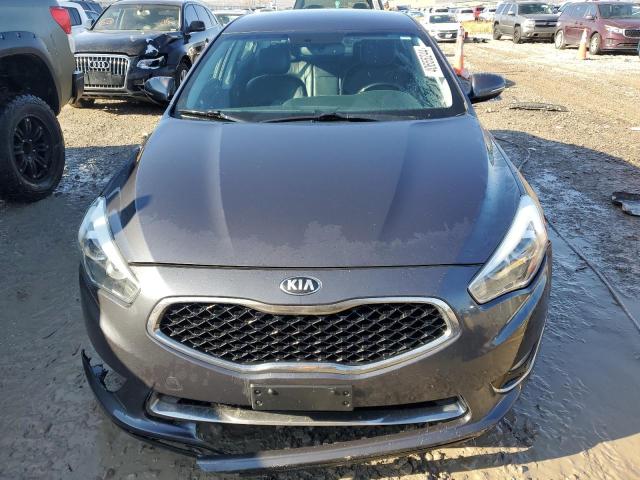 KNALN4D79E5160365 - 2014 KIA CADENZA PREMIUM GRAY photo 5