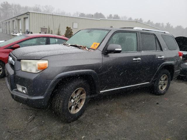 JTEBU5JR0A5000779 - 2010 TOYOTA 4RUNNER SR5 GRAY photo 1