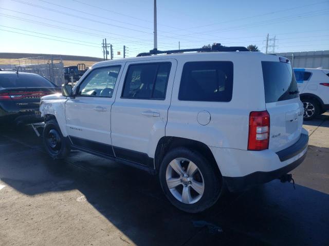 1C4NJRFB5CD511152 - 2012 JEEP PATRIOT LATITUDE WHITE photo 2