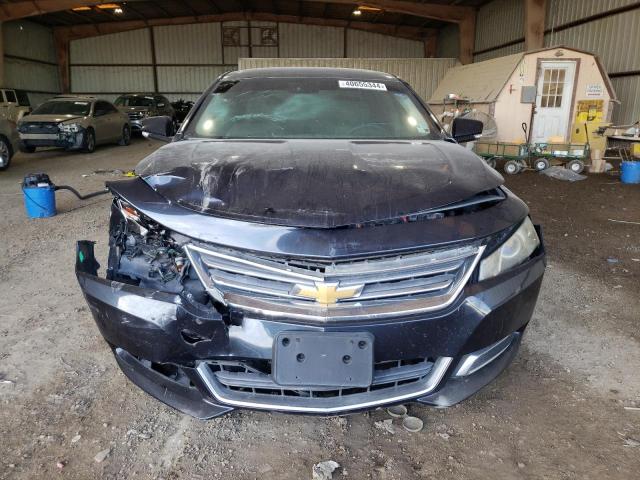 2G1125S32E9199089 - 2014 CHEVROLET IMPALA LT BLUE photo 5