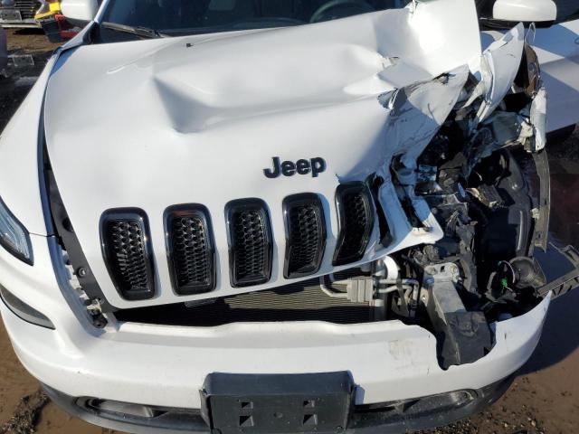 1C4PJMCB4JD516808 - 2018 JEEP CHEROKEE LATITUDE WHITE photo 12