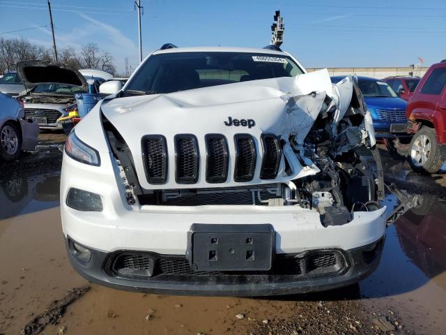 1C4PJMCB4JD516808 - 2018 JEEP CHEROKEE LATITUDE WHITE photo 5