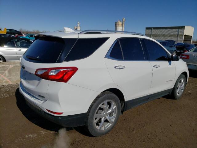 2GNAXMEV6J6166986 - 2018 CHEVROLET EQUINOX PREMIER WHITE photo 3