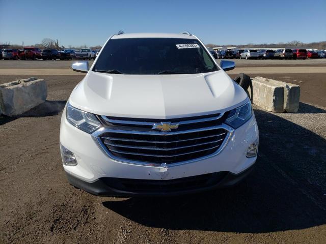 2GNAXMEV6J6166986 - 2018 CHEVROLET EQUINOX PREMIER WHITE photo 5