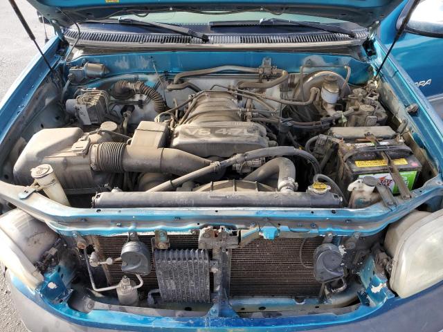 5TBBT44122S310248 - 2002 TOYOTA TUNDRA ACCESS CAB TEAL photo 11