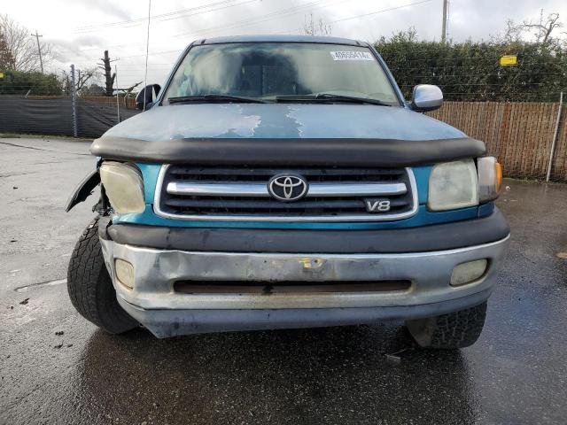 5TBBT44122S310248 - 2002 TOYOTA TUNDRA ACCESS CAB TEAL photo 5