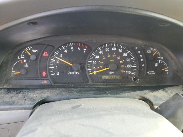 5TBBT44122S310248 - 2002 TOYOTA TUNDRA ACCESS CAB ტალღისფერი ფოტო 9