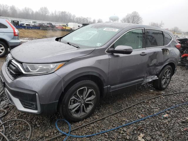 5J6RW2H58LL038736 - 2020 HONDA CR-V EX GRAY photo 1