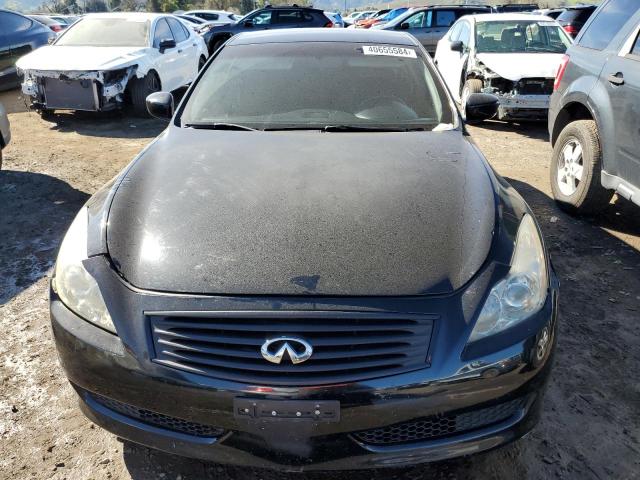 JNKCV64E78M125006 - 2008 INFINITI G37 BASE BLACK photo 5