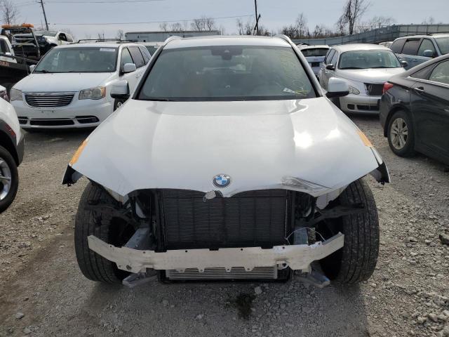 5UX53DP08N9L34949 - 2022 BMW X3 XDRIVE30I WHITE photo 5