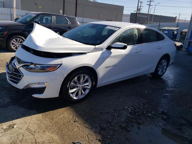 1G1ZD5ST6PF167608 - 2023 CHEVROLET MALIBU LT WHITE photo 1