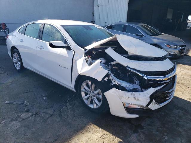 1G1ZD5ST6PF167608 - 2023 CHEVROLET MALIBU LT WHITE photo 4