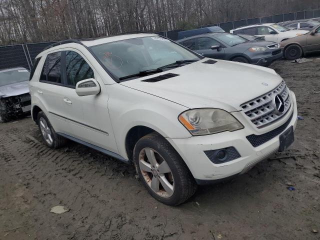 4JGBB86E79A447688 - 2009 MERCEDES-BENZ ML 350 WHITE photo 4