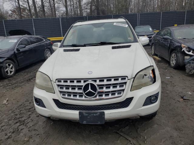 4JGBB86E79A447688 - 2009 MERCEDES-BENZ ML 350 WHITE photo 5