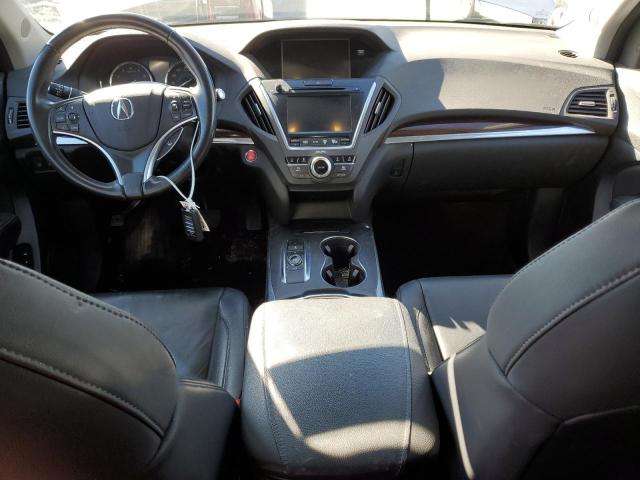 5FRYD4H40GB006073 - 2016 ACURA MDX TECHNOLOGY SILVER photo 8