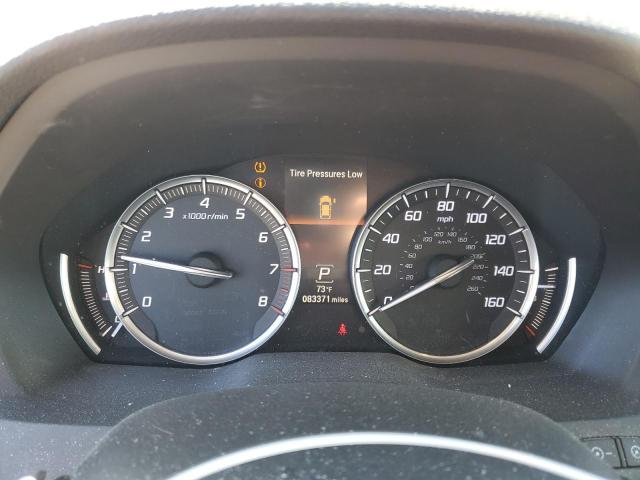 5FRYD4H40GB006073 - 2016 ACURA MDX TECHNOLOGY SILVER photo 9