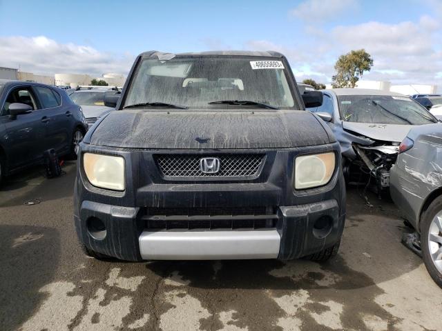 5J6YH28563L006664 - 2003 HONDA ELEMENT EX BLACK photo 5