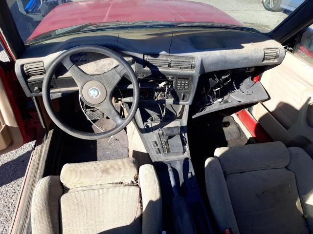 WBABB2302J8861187 - 1988 BMW 325 I AUTOMATIC RED photo 8