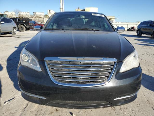 1C3CCBCG8CN303452 - 2012 CHRYSLER 200 LIMITED BLACK photo 5