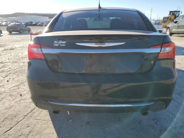 1C3CCBCG8CN303452 - 2012 CHRYSLER 200 LIMITED BLACK photo 6