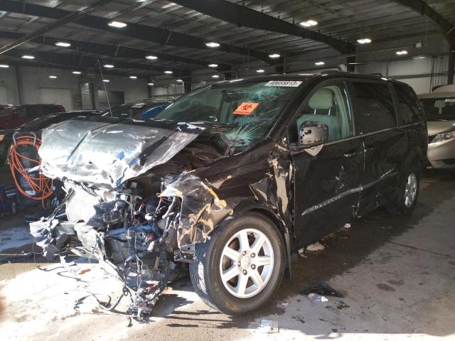 2C4RC1BG8DR526970 - 2013 CHRYSLER TOWN & COU TOURING შავი ფოტო 1