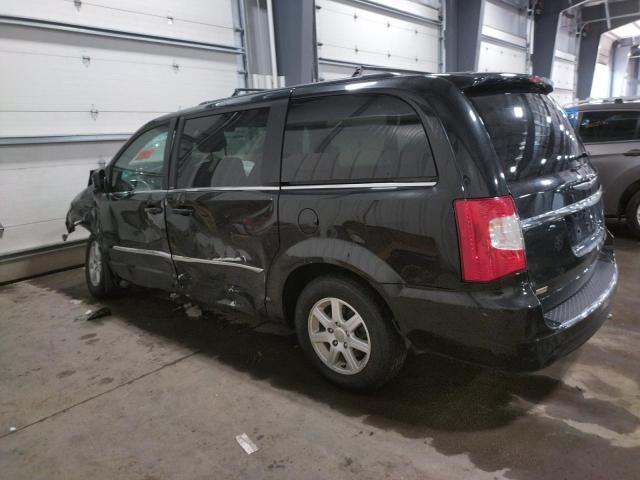 2C4RC1BG8DR526970 - 2013 CHRYSLER TOWN & COU TOURING შავი ფოტო 2