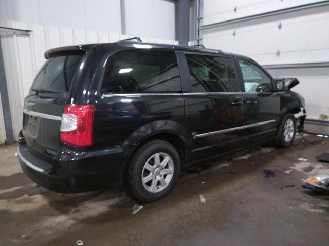 2C4RC1BG8DR526970 - 2013 CHRYSLER TOWN & COU TOURING შავი ფოტო 3