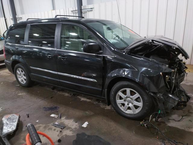 2C4RC1BG8DR526970 - 2013 CHRYSLER TOWN & COU TOURING შავი ფოტო 4