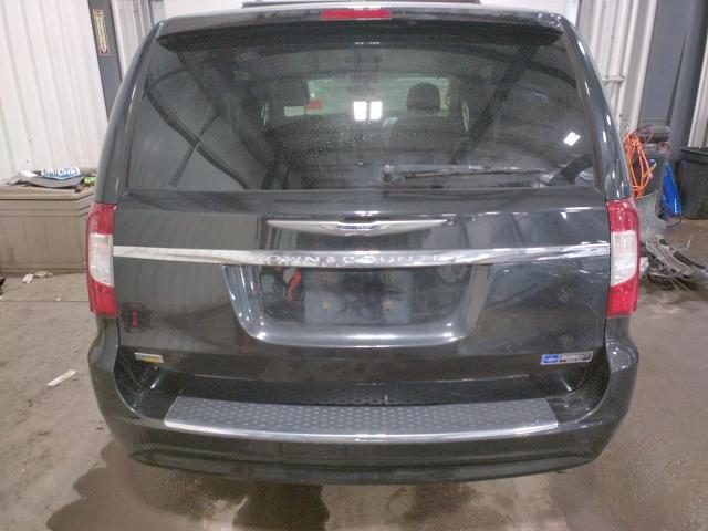 2C4RC1BG8DR526970 - 2013 CHRYSLER TOWN & COU TOURING შავი ფოტო 6