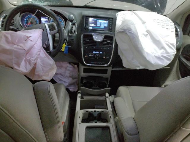 2C4RC1BG8DR526970 - 2013 CHRYSLER TOWN & COU TOURING შავი ფოტო 8