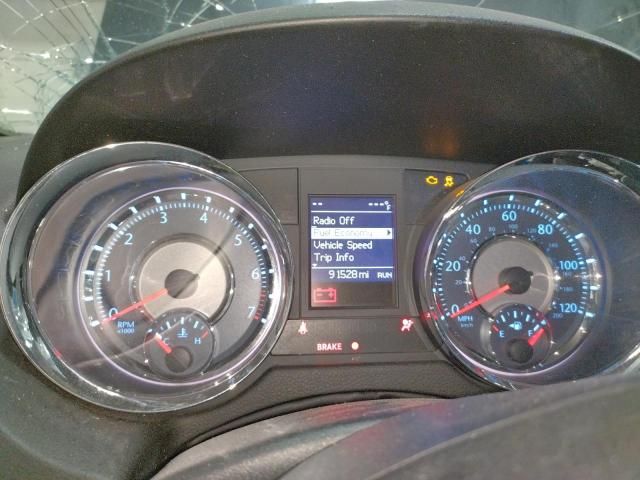 2C4RC1BG8DR526970 - 2013 CHRYSLER TOWN & COU TOURING შავი ფოტო 9