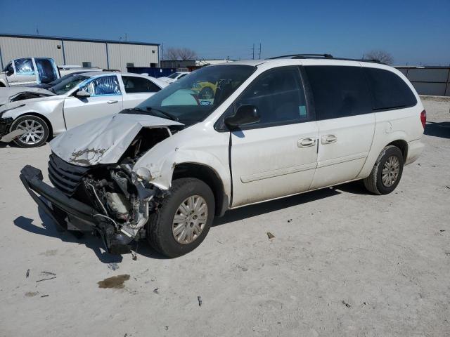 2A4GP44R87R108290 - 2007 CHRYSLER TOWN & COU LX WHITE photo 1