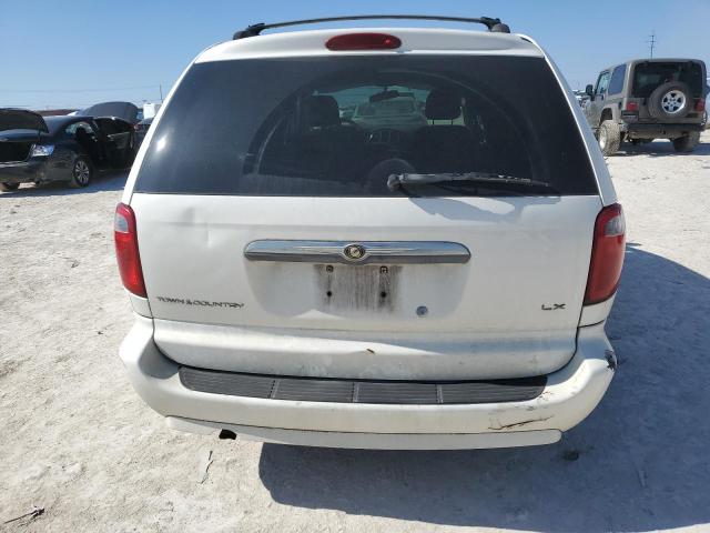 2A4GP44R87R108290 - 2007 CHRYSLER TOWN & COU LX WHITE photo 6