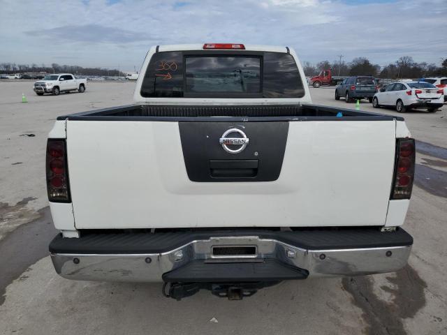 1N6BA07D18N342051 - 2008 NISSAN TITAN XE WHITE photo 6