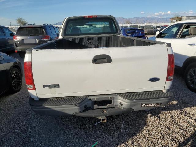 1FTRF17203NA02566 - 2003 FORD F150 WHITE photo 6