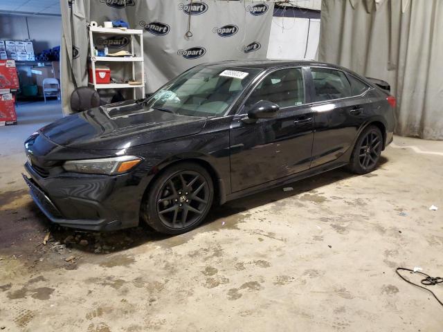 2HGFE2F52NH593374 - 2022 HONDA CIVIC SPORT 黑色 照片 1