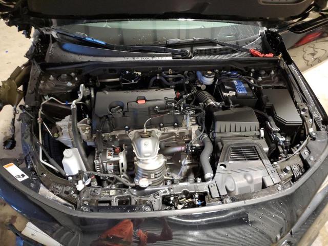2HGFE2F52NH593374 - 2022 HONDA CIVIC SPORT 黑色 照片 11