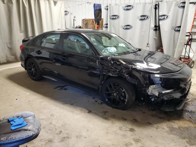 2HGFE2F52NH593374 - 2022 HONDA CIVIC SPORT 黑色 照片 4