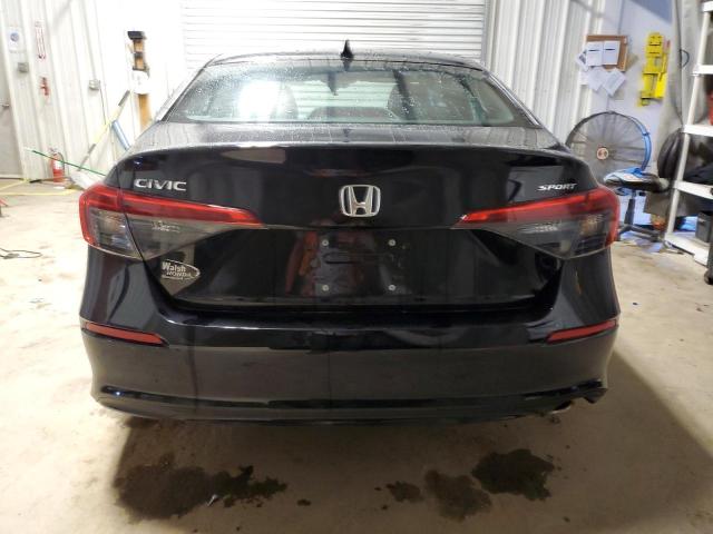 2HGFE2F52NH593374 - 2022 HONDA CIVIC SPORT 黑色 照片 6