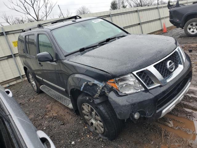 5N1AR1NB1AC610060 - 2010 NISSAN PATHFINDER S BLACK photo 4