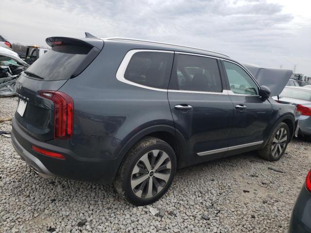 5XYP64HC2NG313877 - 2022 KIA TELLURIDE S CHARCOAL photo 3