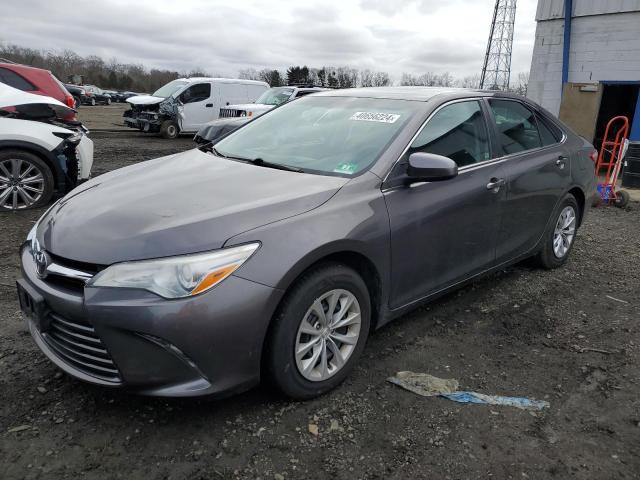 2016 TOYOTA CAMRY LE, 