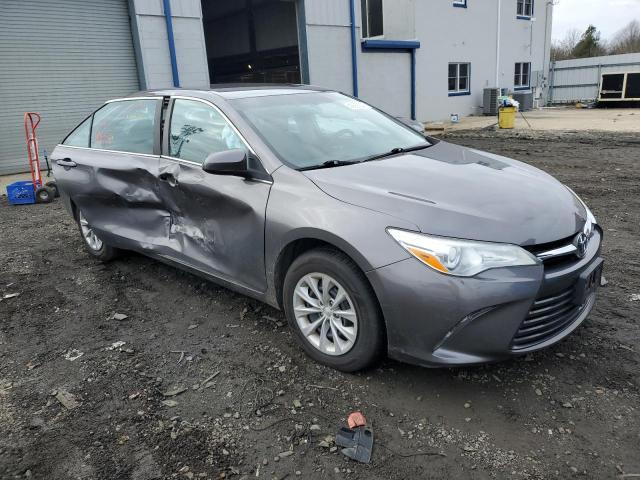 4T1BF1FK7GU525917 - 2016 TOYOTA CAMRY LE GRAY photo 4